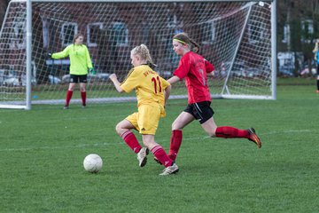 Bild 283 - B-Juniorinnen Kieler MTV - SV Frisia 03 Risum-Lindholm